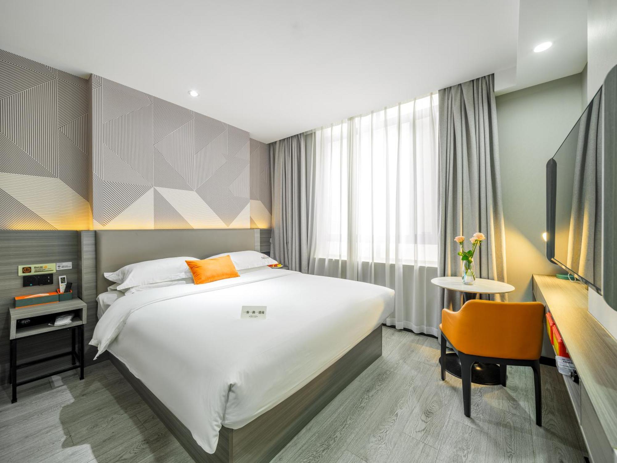 Orient Rose International Hotel Shanghai Extérieur photo