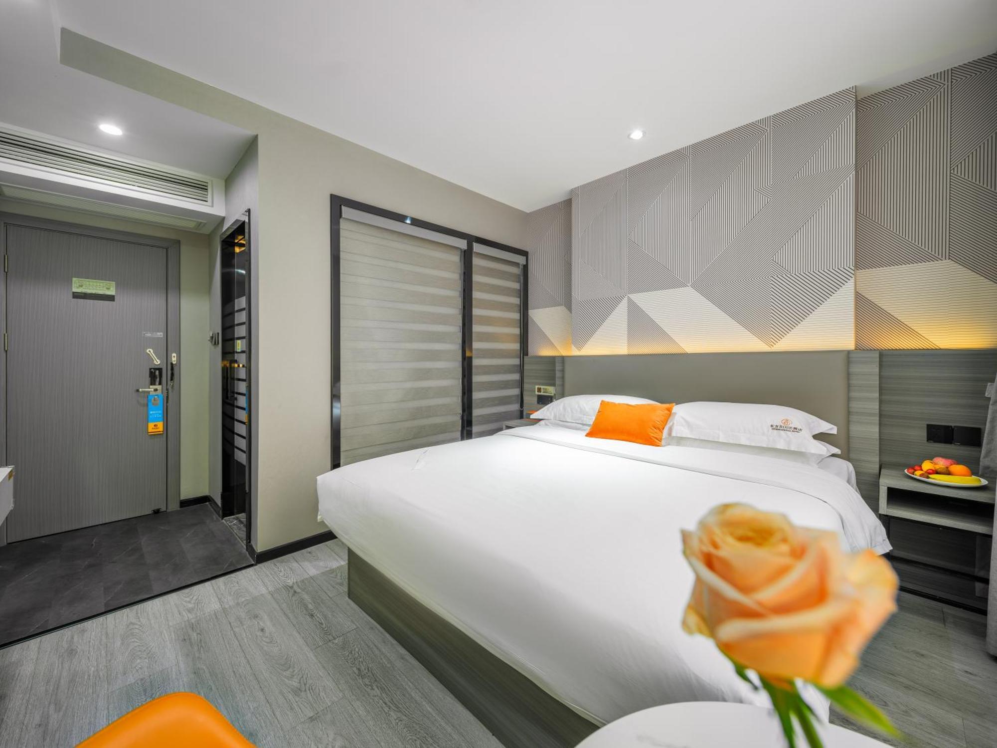 Orient Rose International Hotel Shanghai Extérieur photo