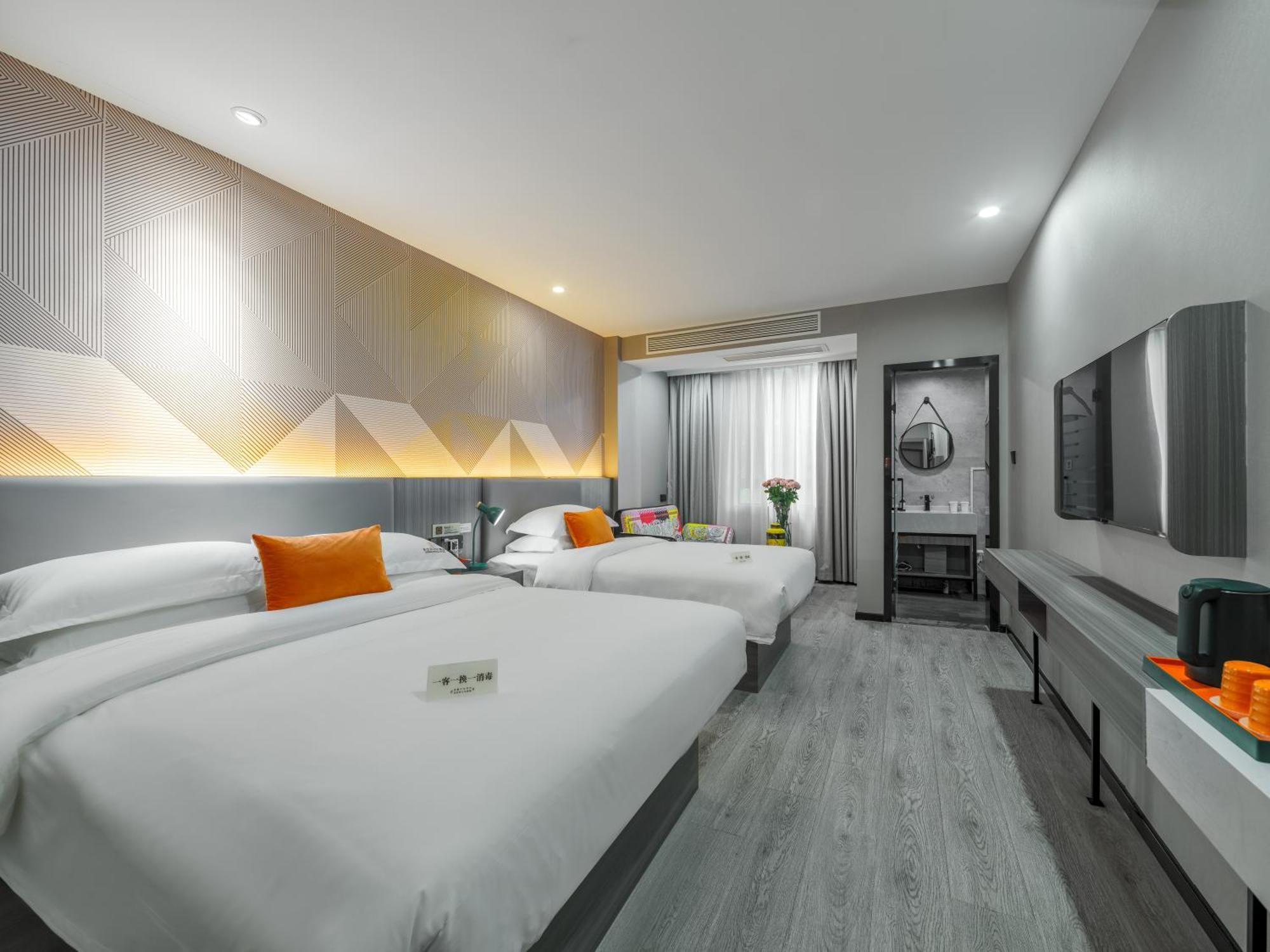Orient Rose International Hotel Shanghai Extérieur photo