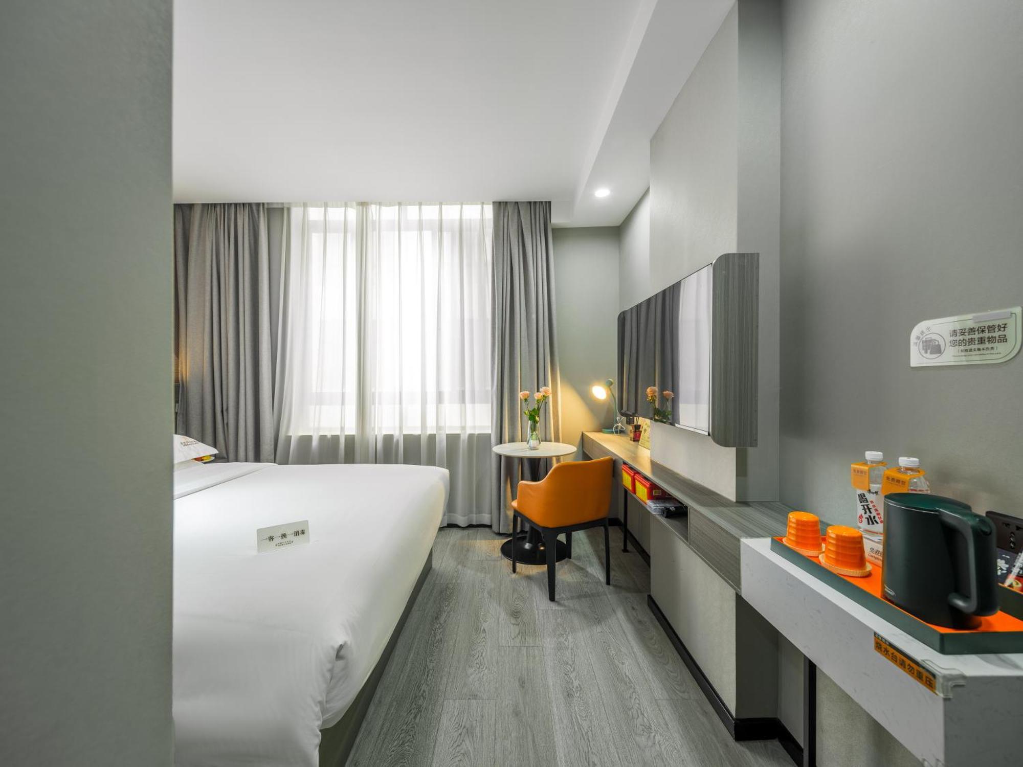 Orient Rose International Hotel Shanghai Extérieur photo
