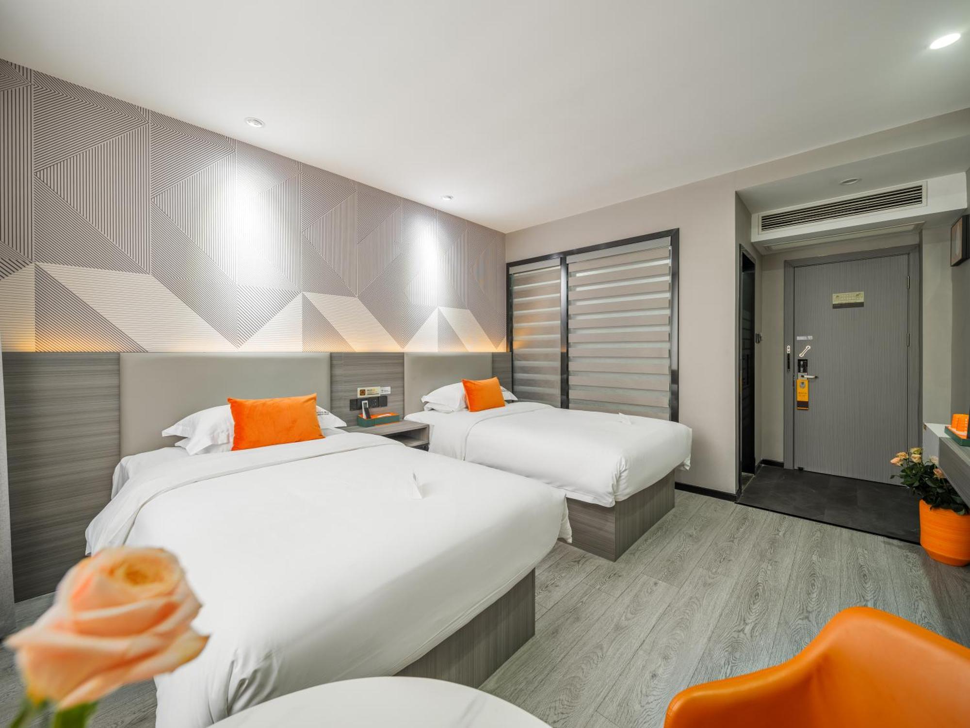 Orient Rose International Hotel Shanghai Extérieur photo