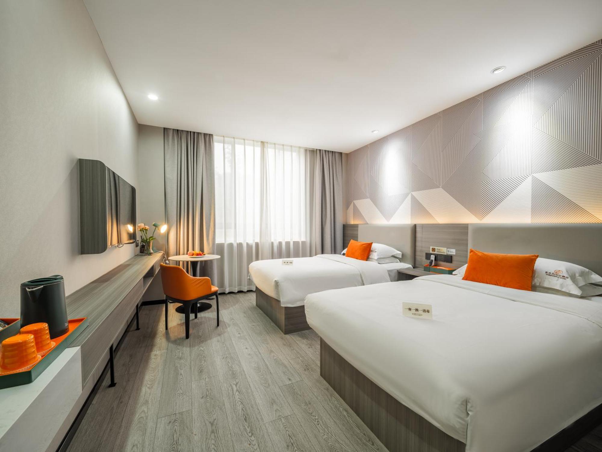 Orient Rose International Hotel Shanghai Extérieur photo
