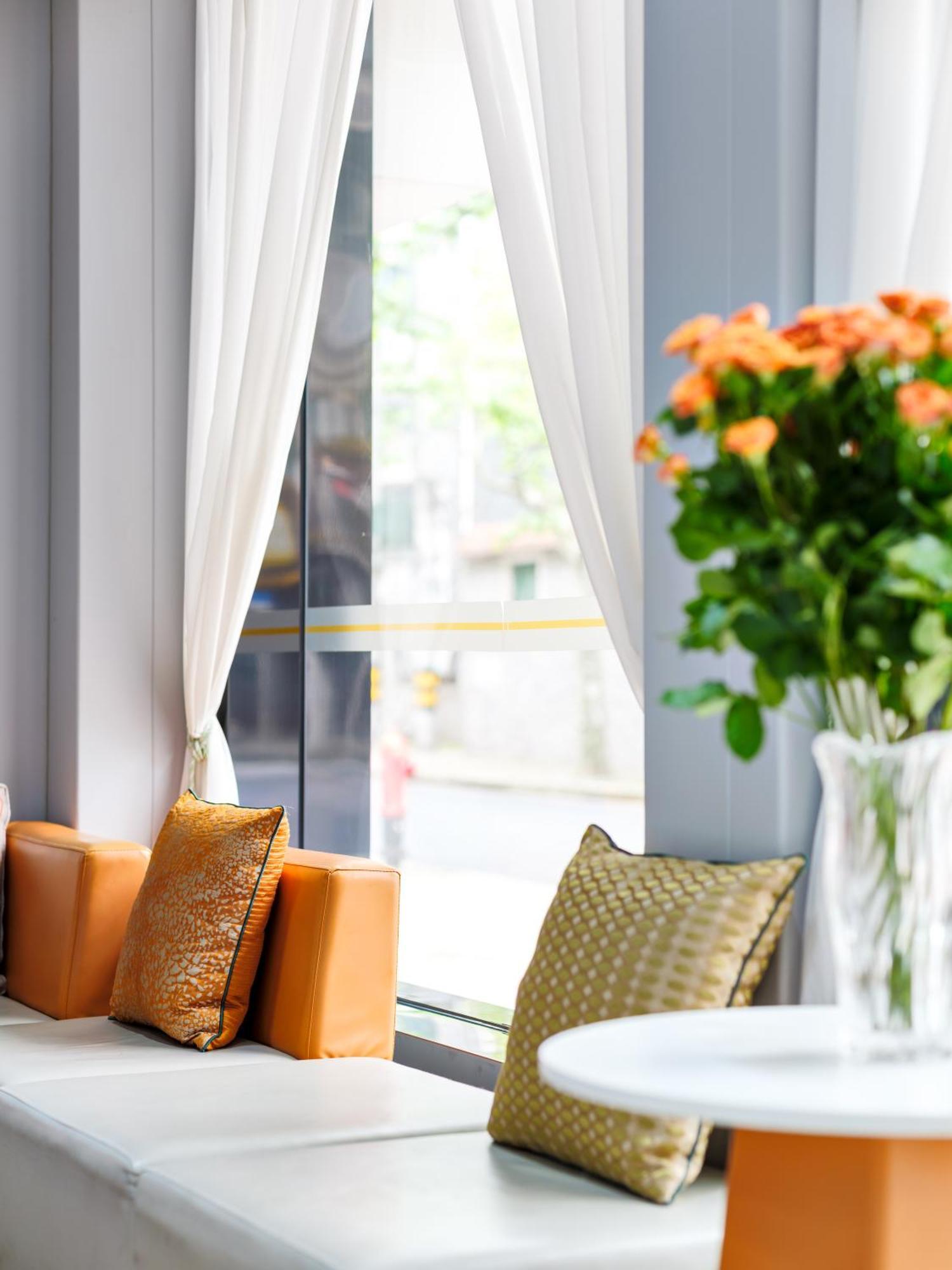Orient Rose International Hotel Shanghai Extérieur photo