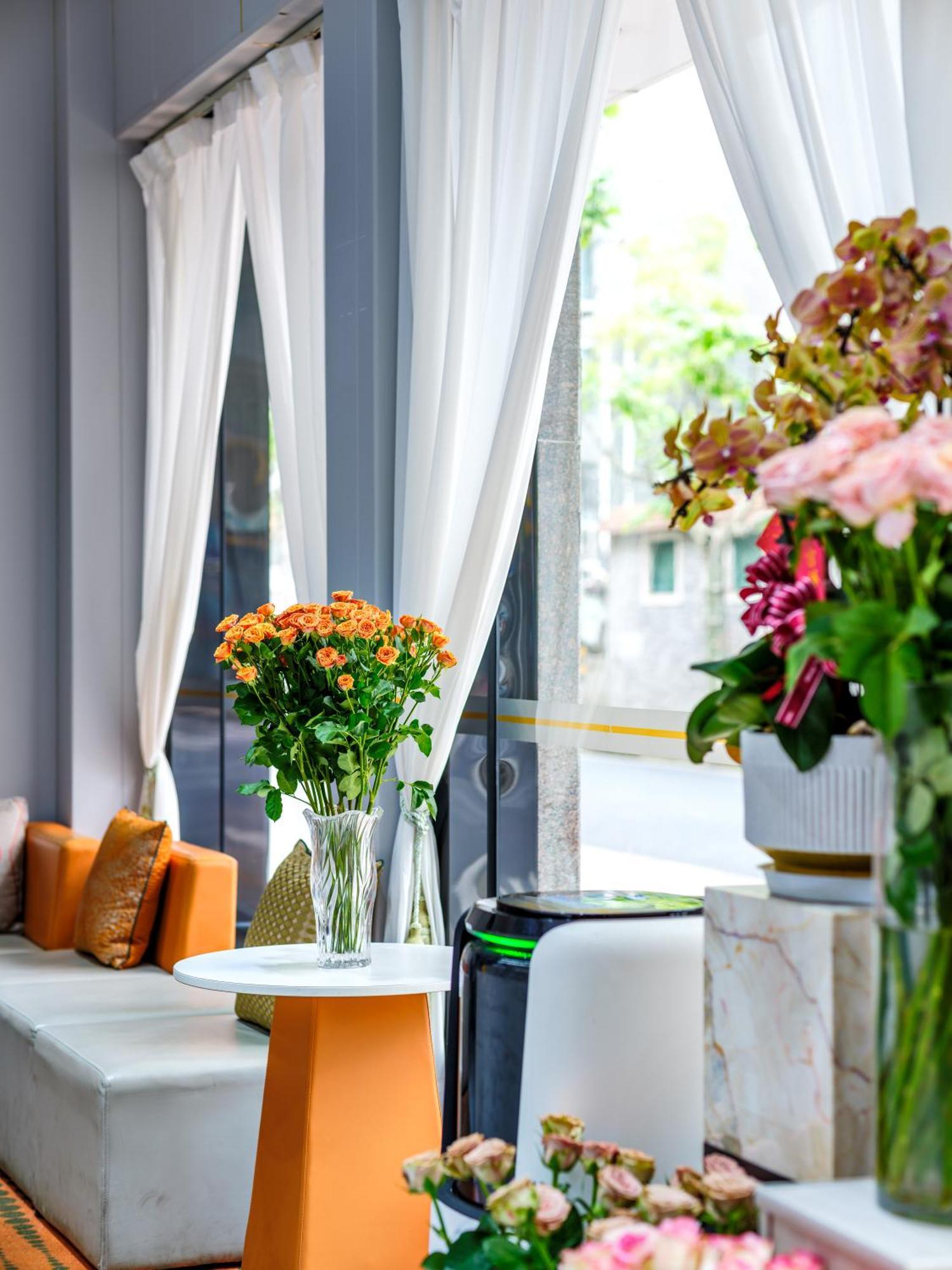 Orient Rose International Hotel Shanghai Extérieur photo