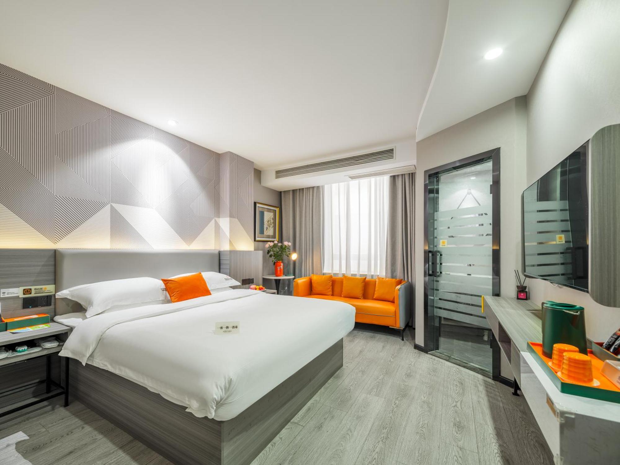 Orient Rose International Hotel Shanghai Extérieur photo