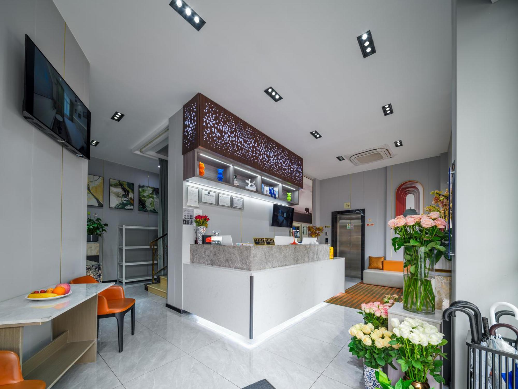 Orient Rose International Hotel Shanghai Extérieur photo