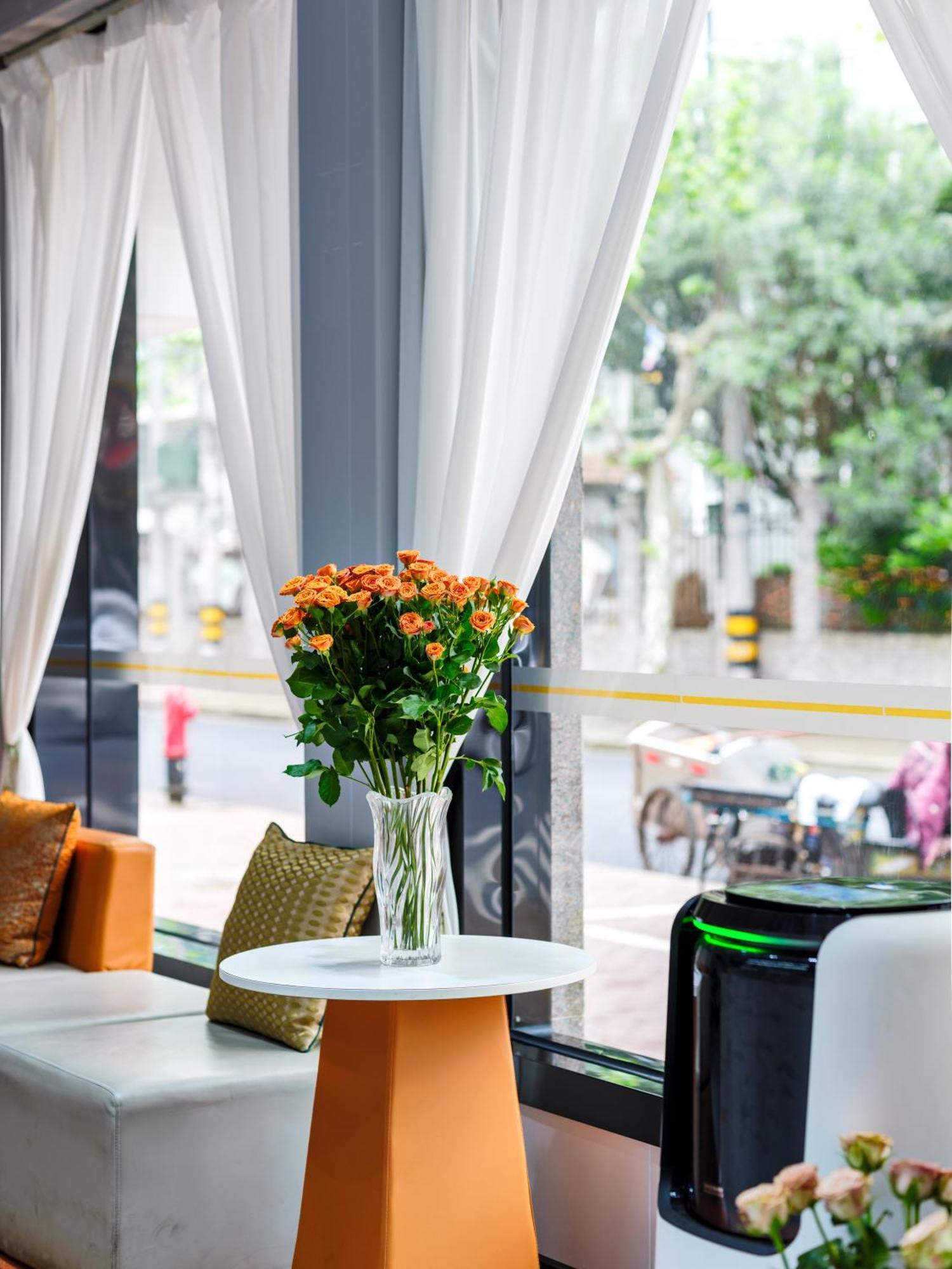 Orient Rose International Hotel Shanghai Extérieur photo