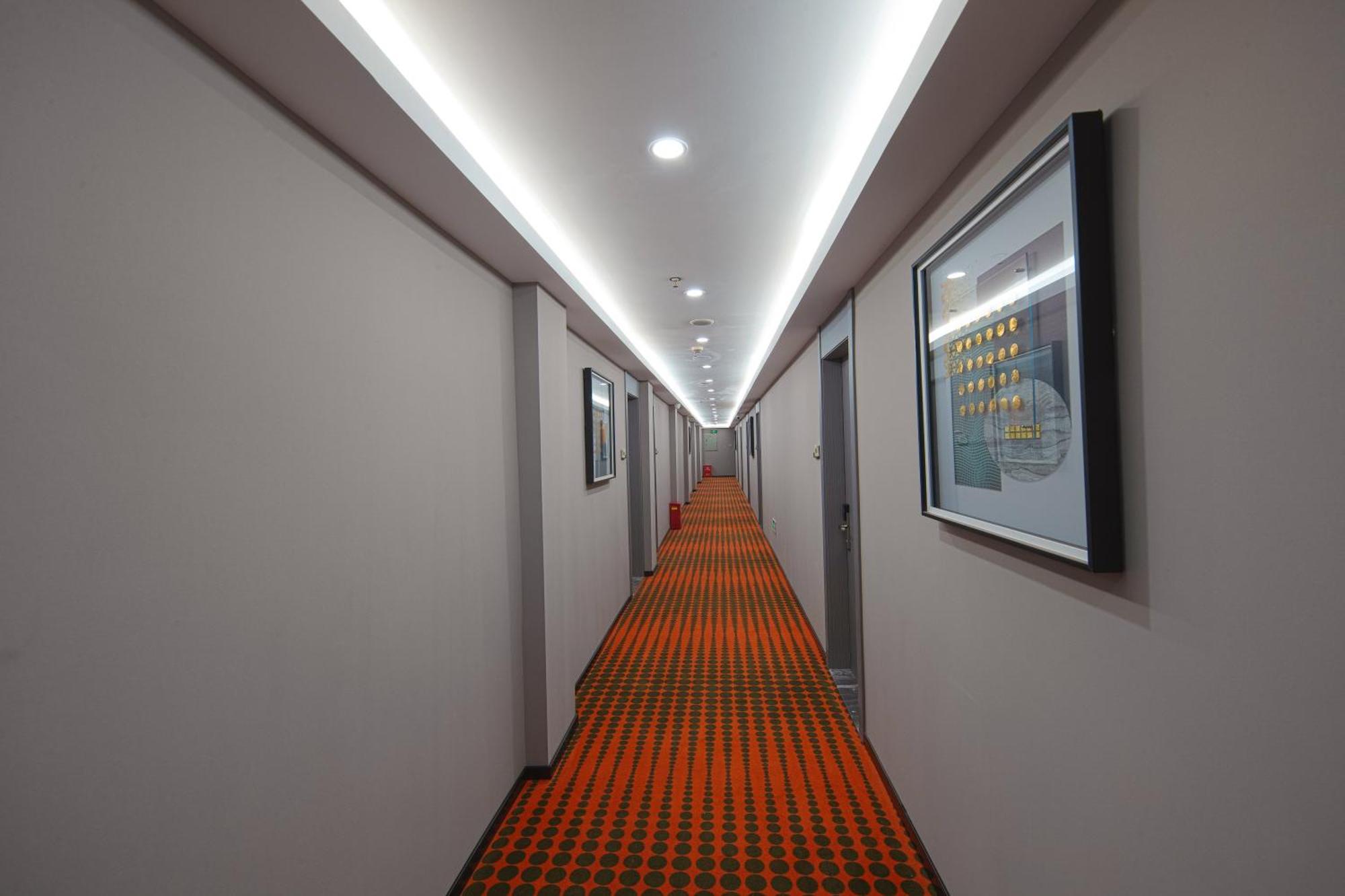 Orient Rose International Hotel Shanghai Extérieur photo
