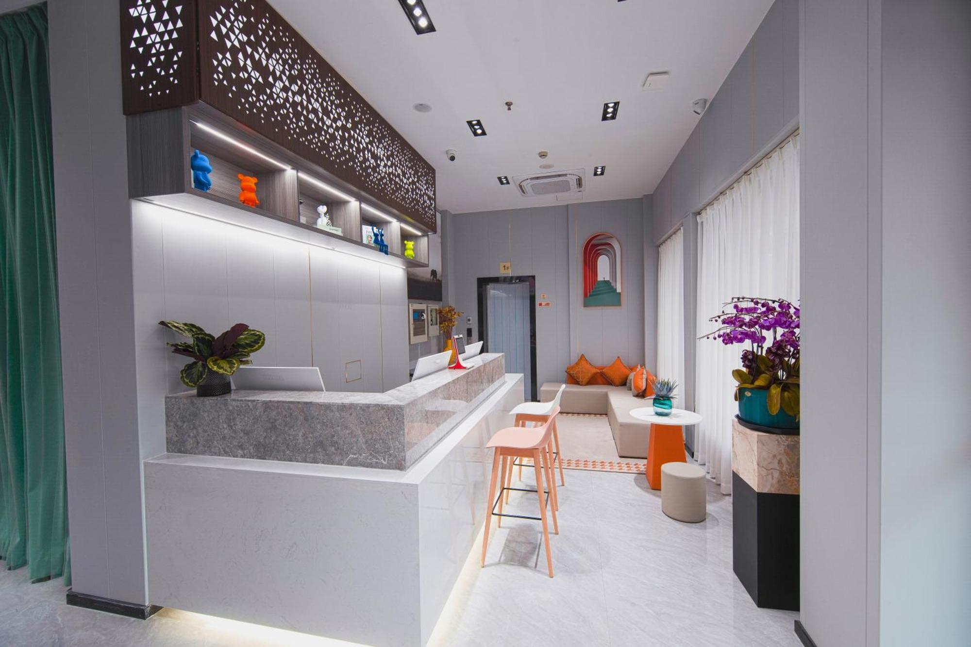 Orient Rose International Hotel Shanghai Extérieur photo