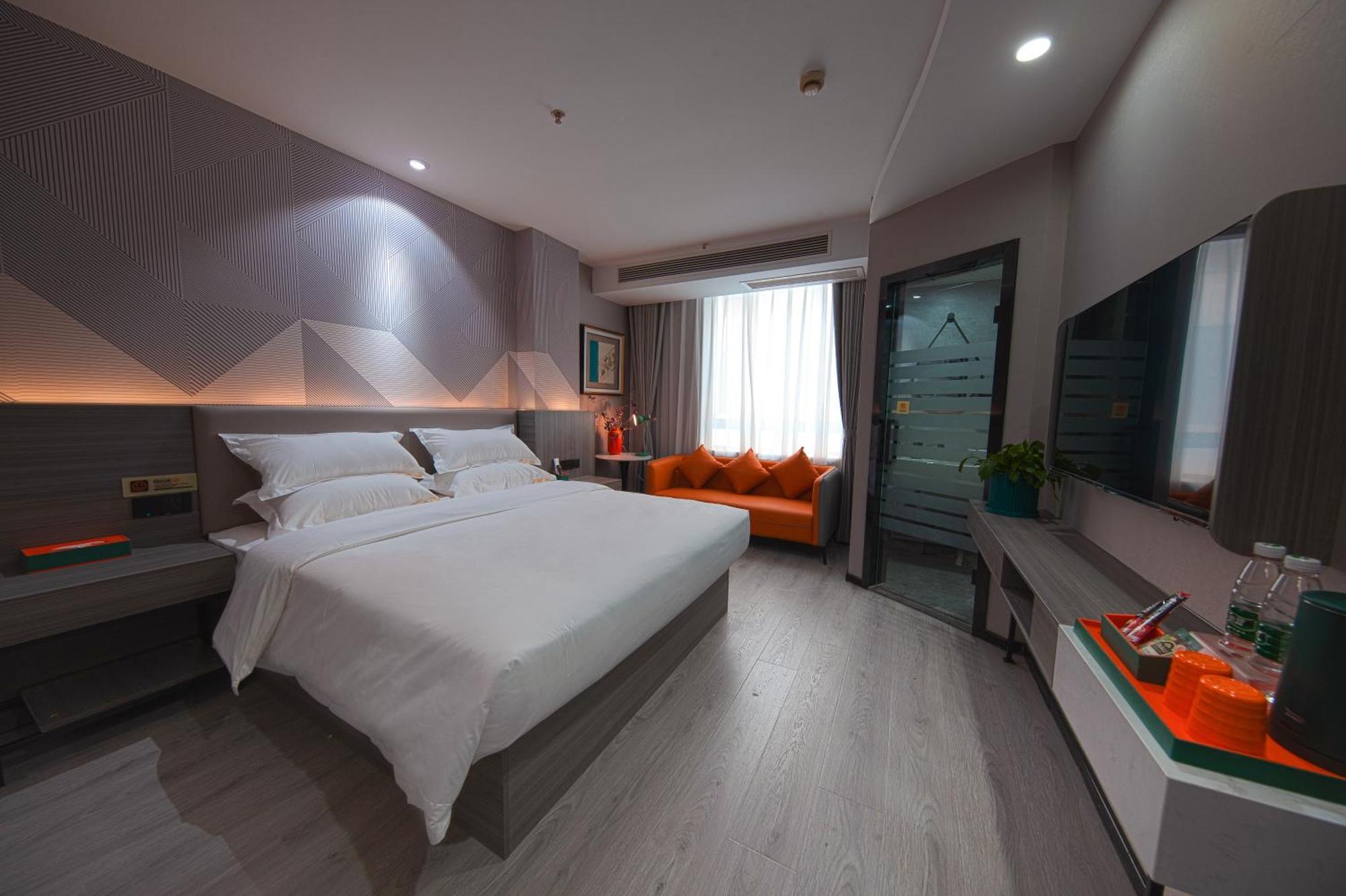 Orient Rose International Hotel Shanghai Extérieur photo