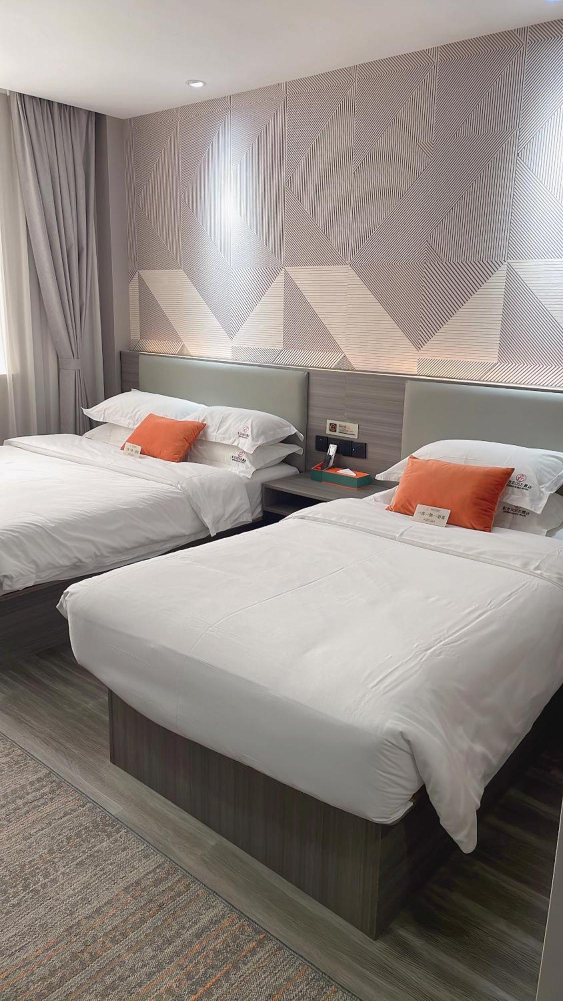 Orient Rose International Hotel Shanghai Extérieur photo