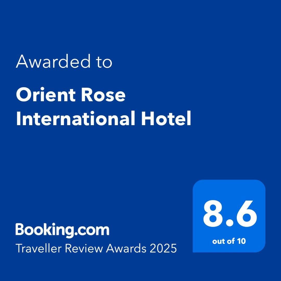 Orient Rose International Hotel Shanghai Extérieur photo